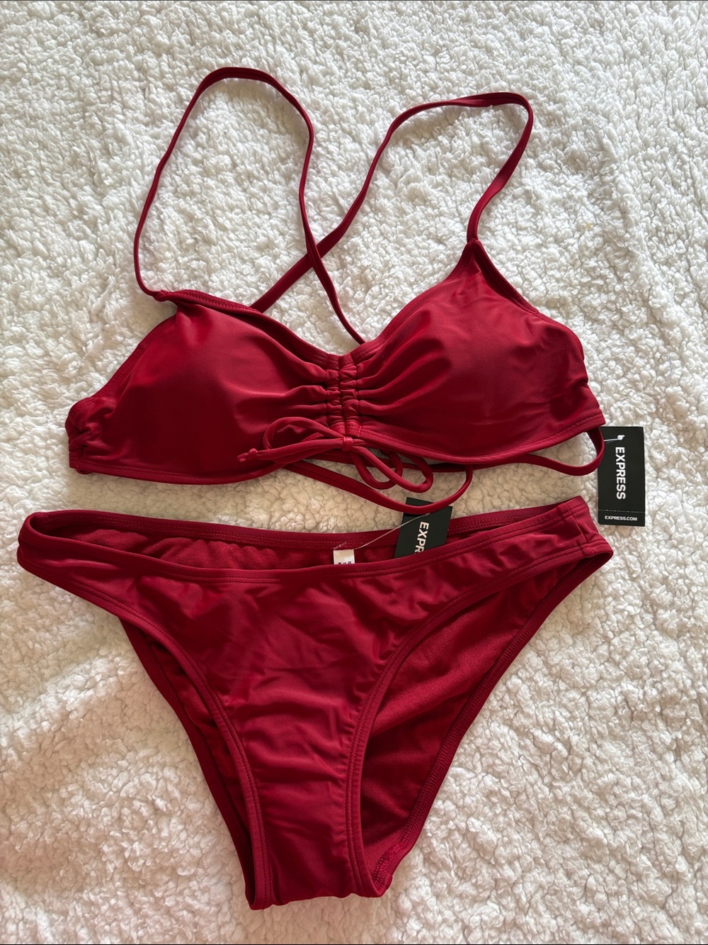 Express Bikini Top & Bottom